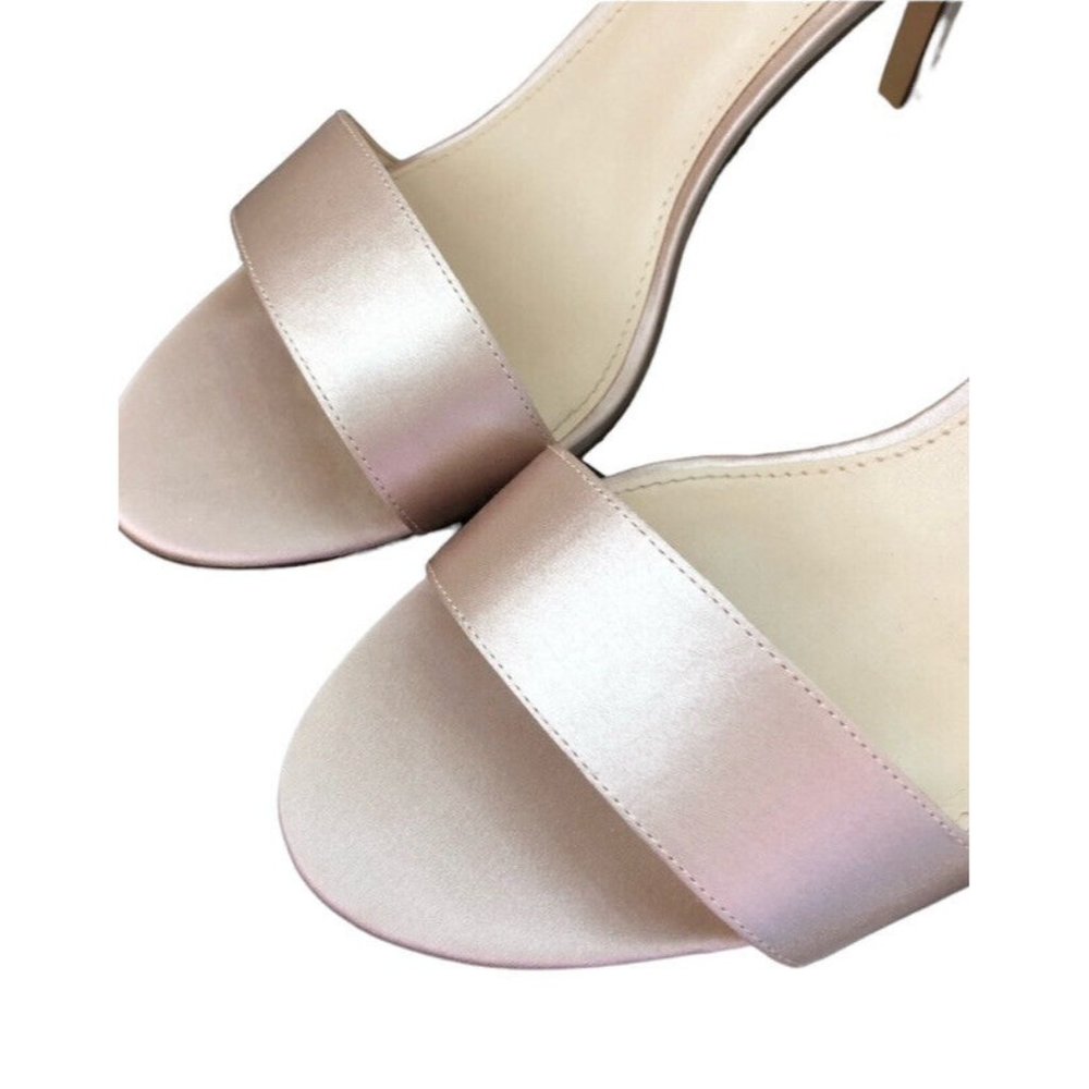 NINA NEW YORK Venetia Open Toe Ankle Strap High Heels Size 8.5 NEW! - Picture 3 of 6